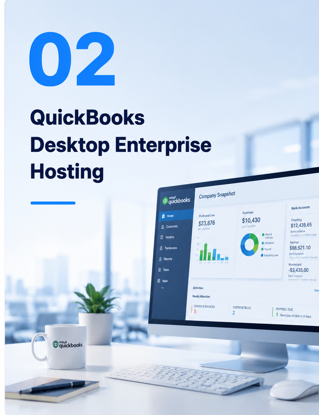 QuickBooks Desktop Enterprise Hosting