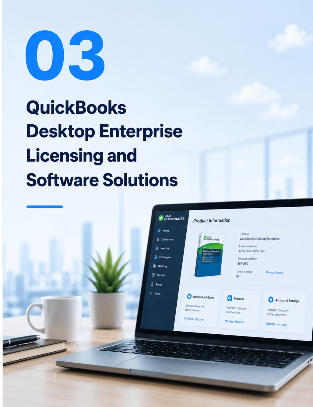 QuickBooks Desktop Enterprise Licensing and Software Solutions