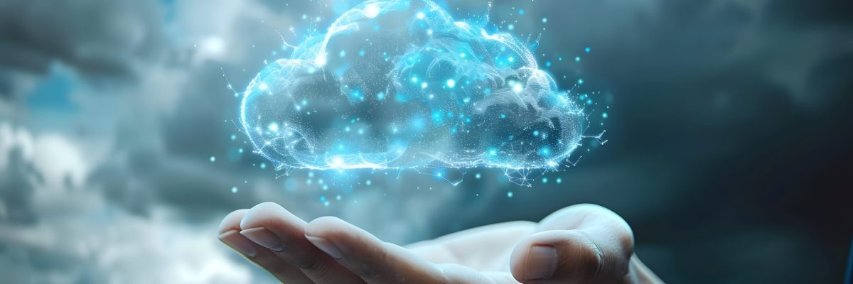 Cloud Computing Lecture in University Classroom Exploring the Impact on Modern Businesses and Future Strategies